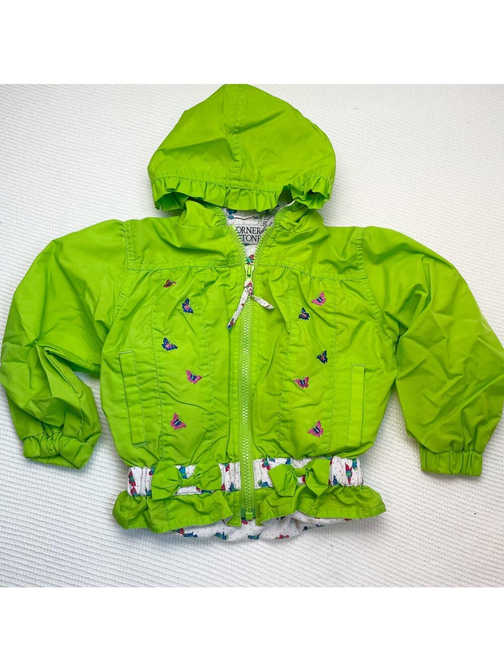 Vintage Corner Stone Windbreaker